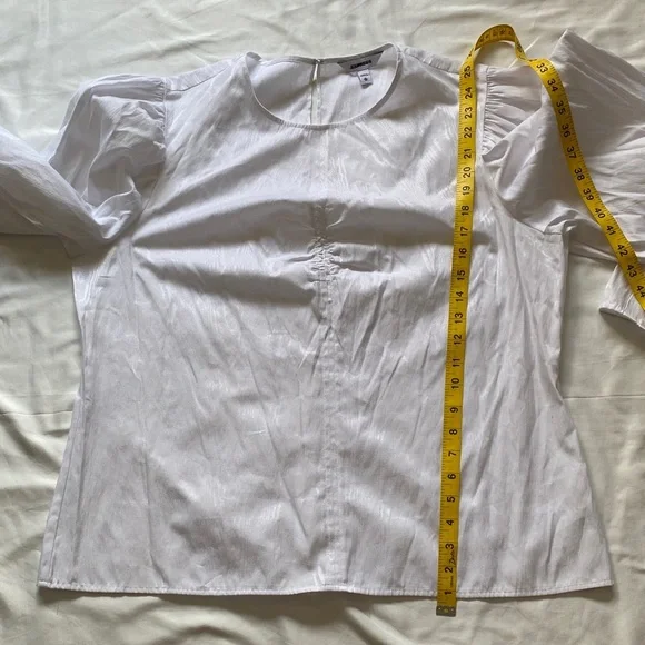 Express White Long Sleeve Top - Picture 12 of 12